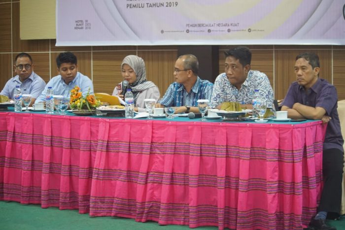 Rapat Pleno Terbuka : Rekapitulasi dan Hasil Penyempurnaan DPTHP-2 Rapat Pleno Terbuka : Rekapitulasi dan Hasil Penyempurnaan DPTHP-2