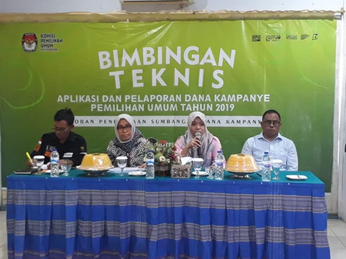 Undang Parpol, KPU Gelar Bimtek Aplikasi dan Pelaporan Dana Kampanye Undang Parpol, KPU Gelar Bimtek Aplikasi dan Pelaporan Dana Kampanye