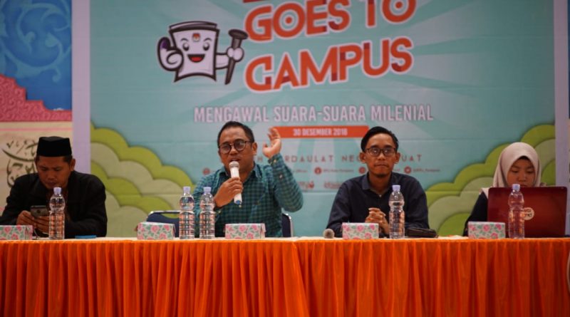 KPU Parepare Gelar Goes To Campus di UMPAR KPU Parepare Gelar Goes To Campus di UMPAR
